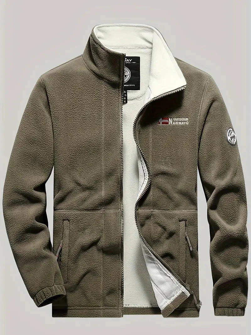 Thermische Fleece Jas
