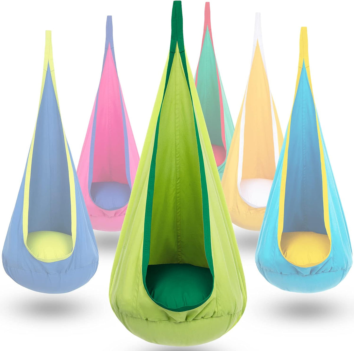 KidSwing Hangstoel Kind - Comfortabele Kinderhangstoel Binnen & Buiten