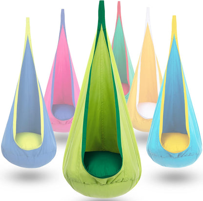 KidSwing Hangstoel Kind - Comfortabele Kinderhangstoel Binnen & Buiten