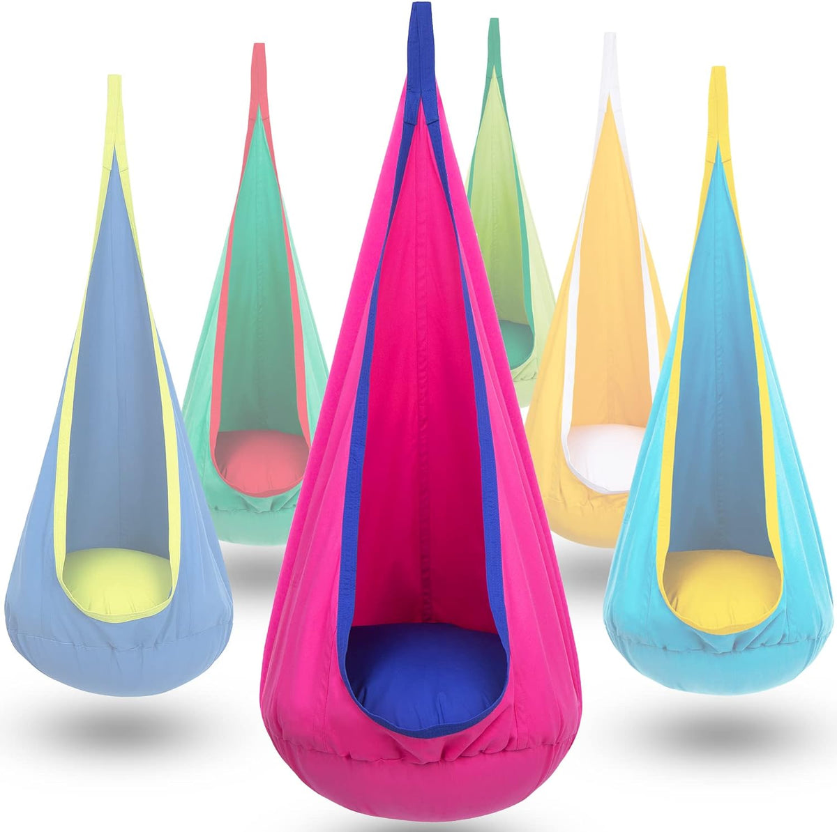 KidSwing Hangstoel Kind - Comfortabele Kinderhangstoel Binnen & Buiten