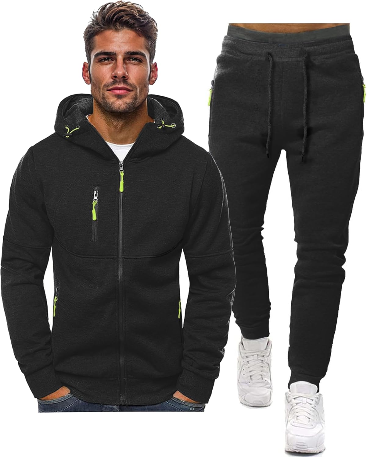 Zwart / 3XL