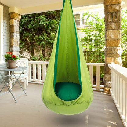KidSwing Hangstoel Kind - Comfortabele Kinderhangstoel Binnen & Buiten
