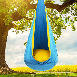 KidSwing Hangstoel Kind - Comfortabele Kinderhangstoel Binnen & Buiten