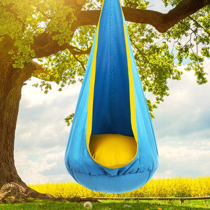 KidSwing Hangstoel Kind - Comfortabele Kinderhangstoel Binnen & Buiten