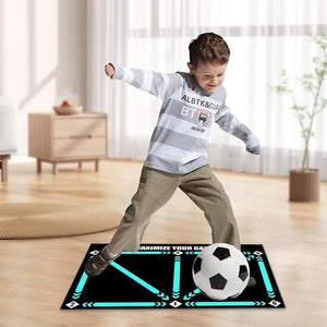 SoccerMaster- Trainingsvoetbal antislip rubberen mat