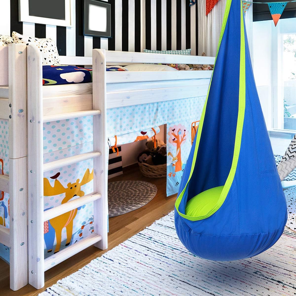 KidSwing Hangstoel Kind - Comfortabele Kinderhangstoel Binnen & Buiten