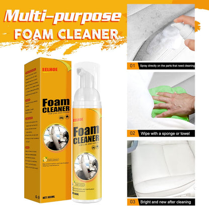 FoamCleaner | Krachtige schuimreiniger met citroengeur - 1+2 GRATIS