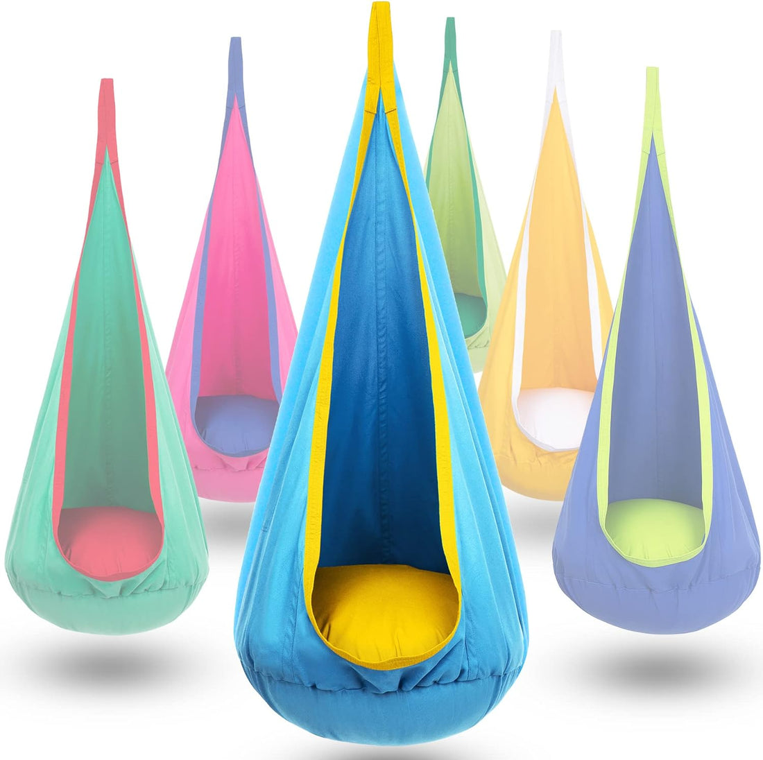 KidSwing Hangstoel Kind - Comfortabele Kinderhangstoel Binnen & Buiten