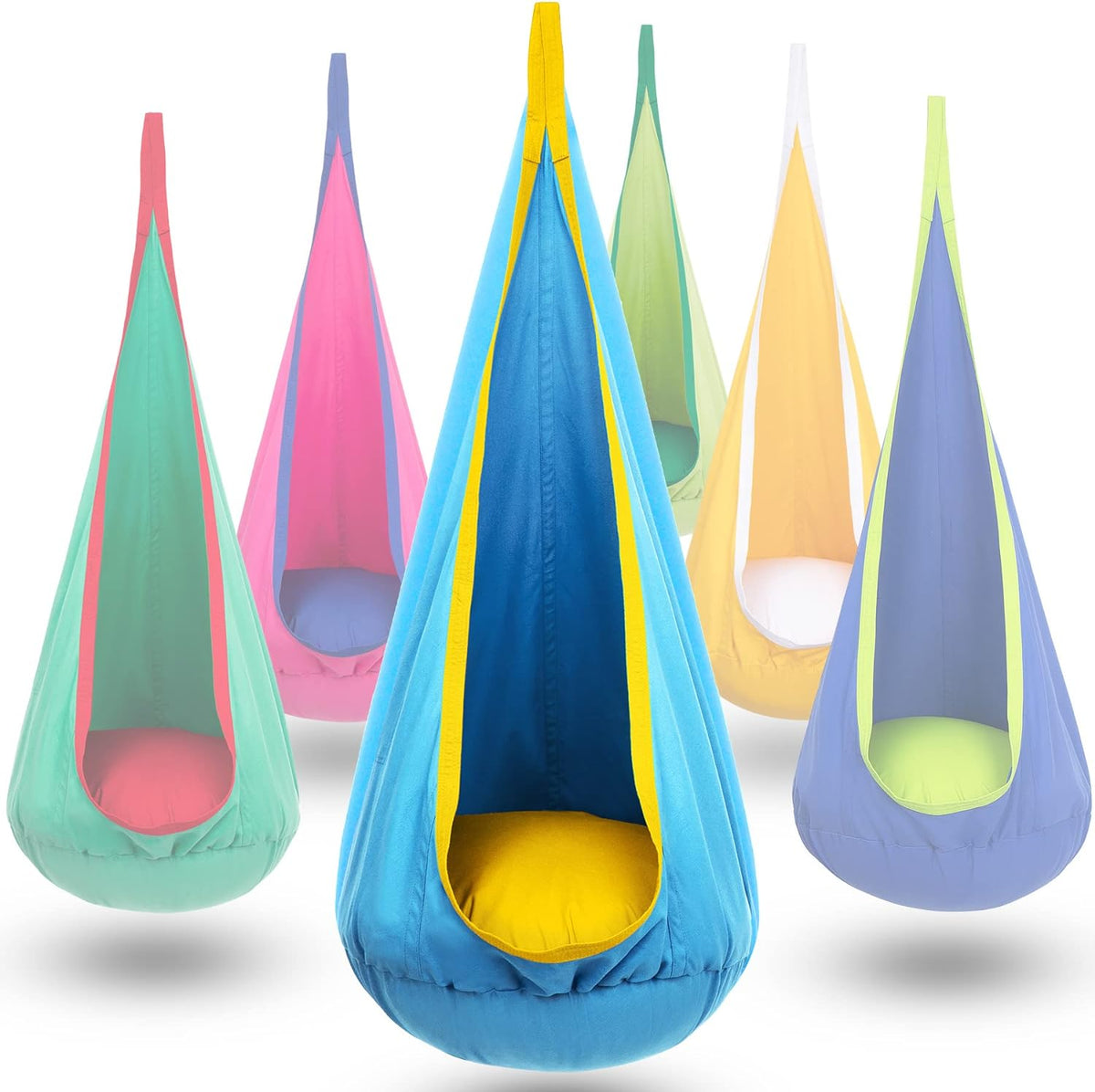 KidSwing Hangstoel Kind - Comfortabele Kinderhangstoel Binnen & Buiten