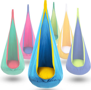 KidSwing Hangstoel Kind - Comfortabele Kinderhangstoel Binnen & Buiten