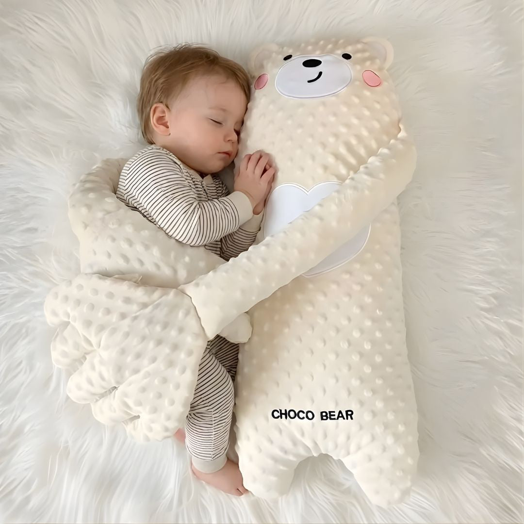 Snoozle Pluche Slaaphulp die Je Baby Zachtjes in Slaap Aait