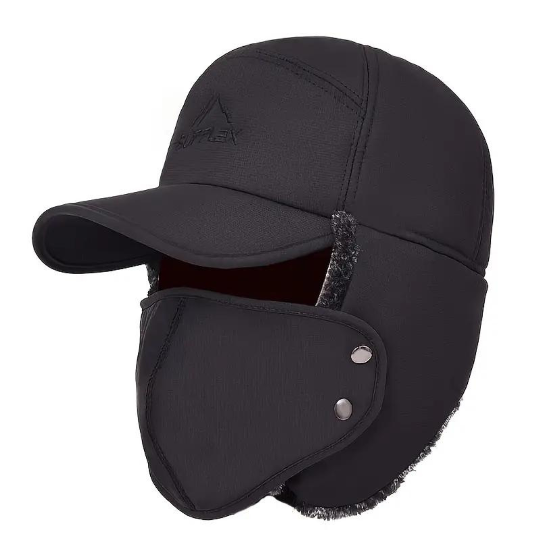 Supplex Full Face Wintermuts - Thermisch Gevoerd