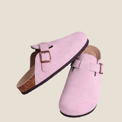 Suvelux Orthopedische Premium Suède Clogs voor Heren en Dames