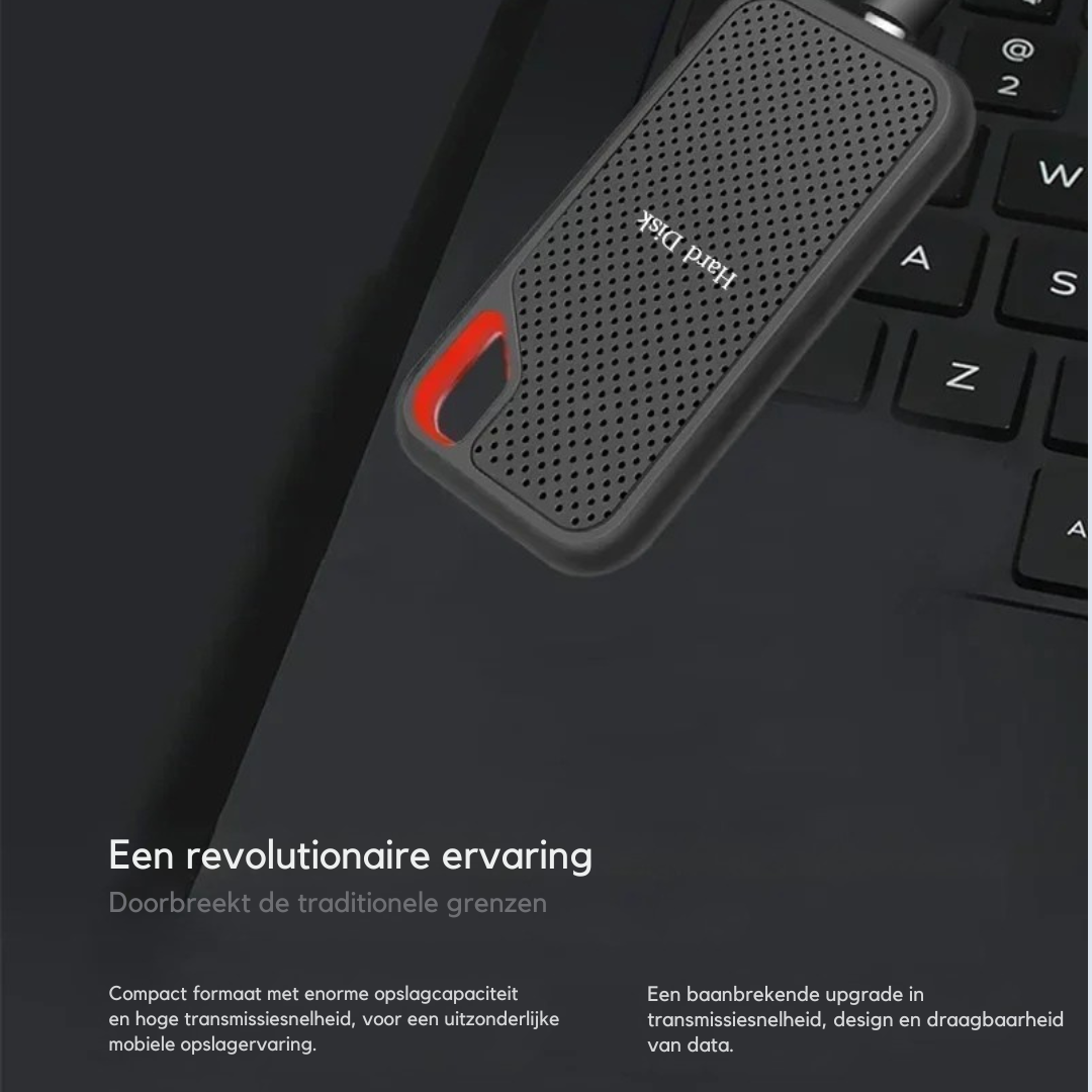 Supersnelle Opslag, Altijd en Overal, Mobiel formaat