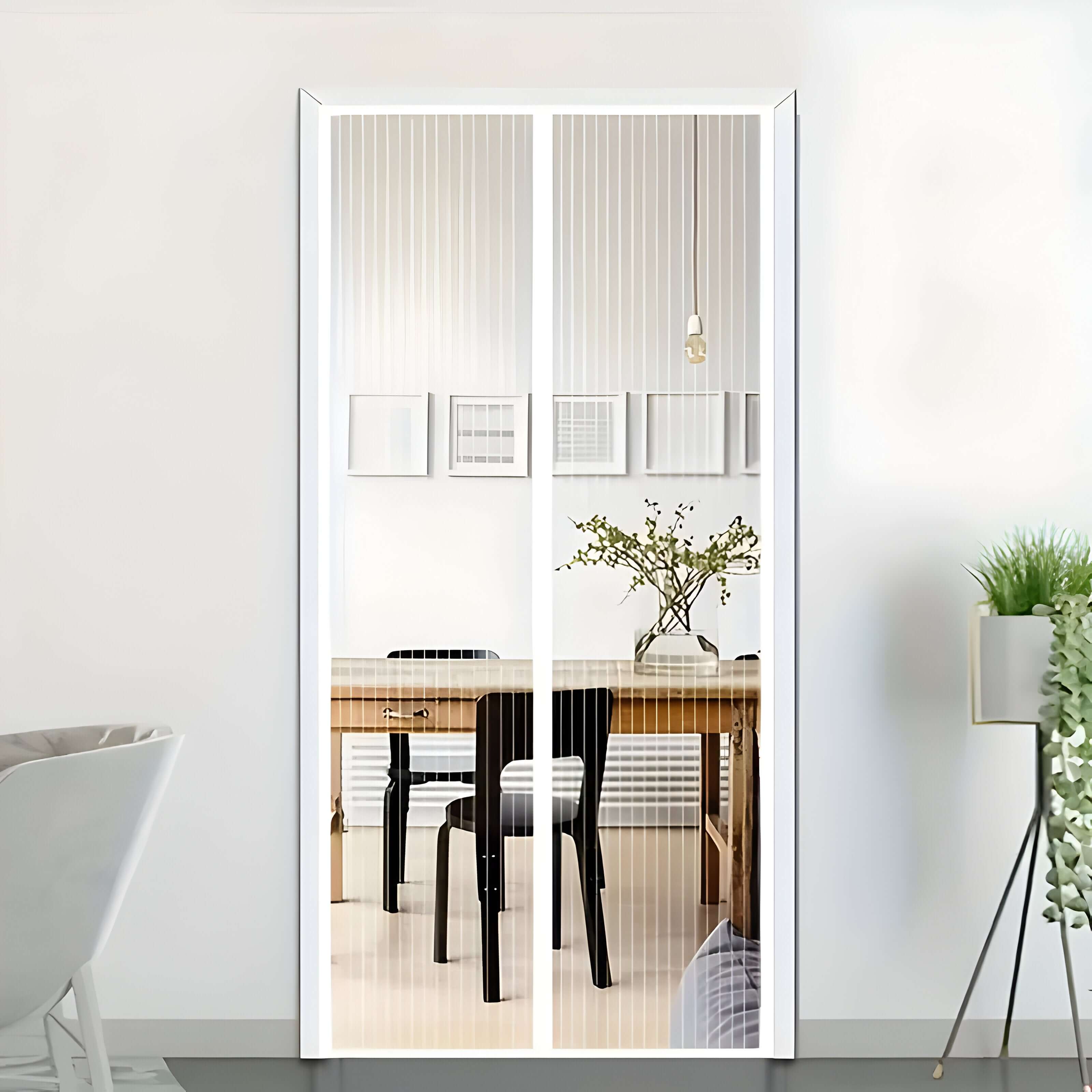 Wit / 120 x 210cm