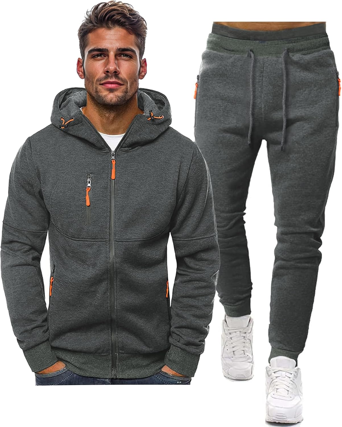 Donkergrijs / 3XL