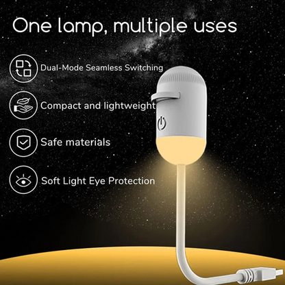 Lumispace LED Galaxy Lamp - Dimbaar & Magisch in de Slaapkamer