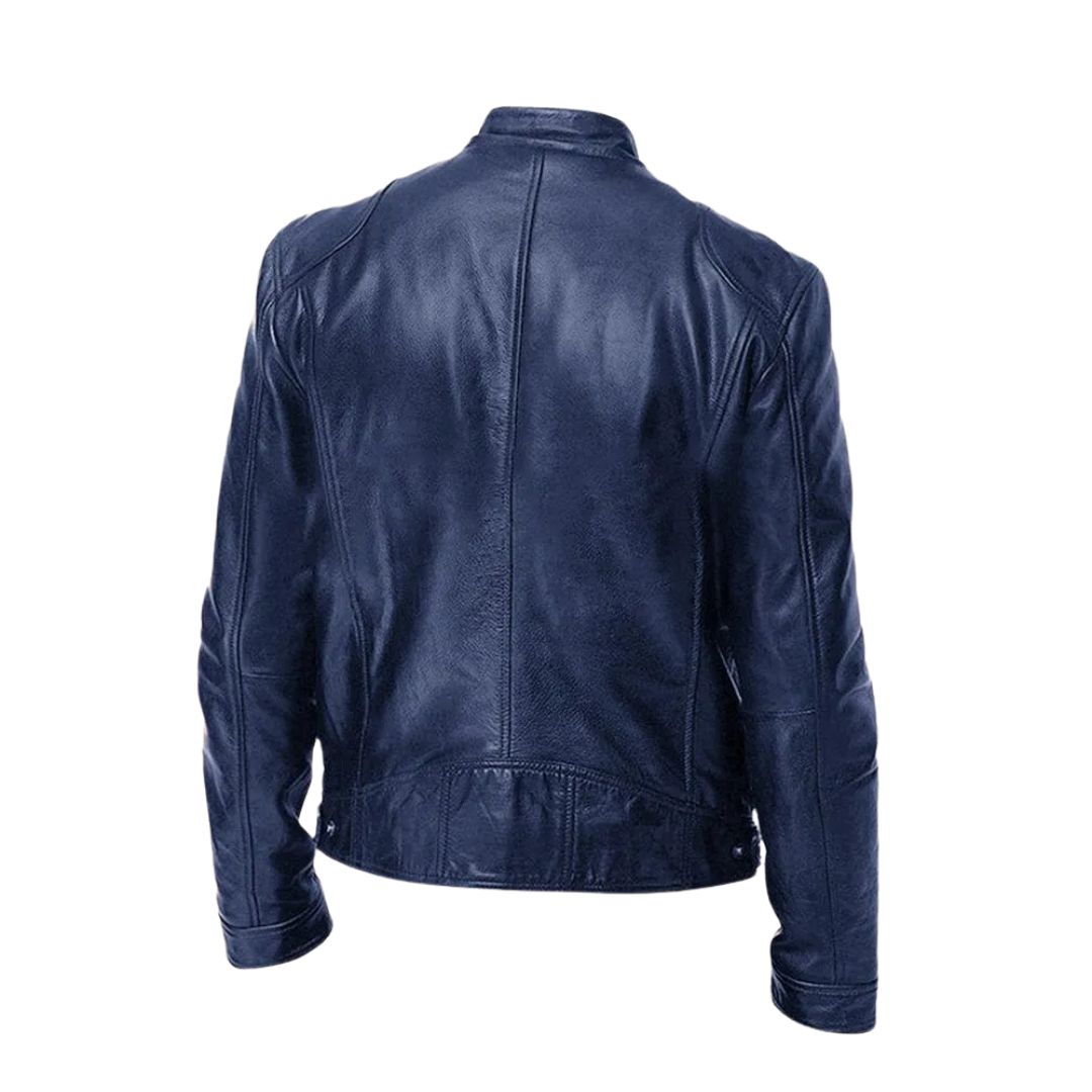 Yvon Casual Leren Jack