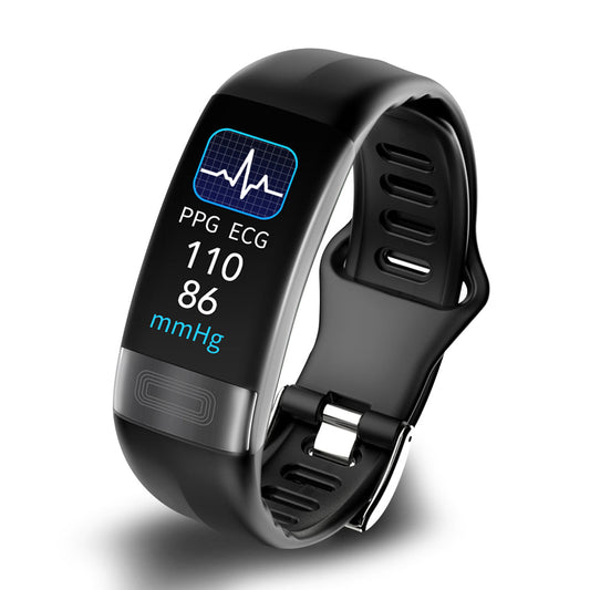 Slimme armband met hartslagmeter, ECG en slaaptracker