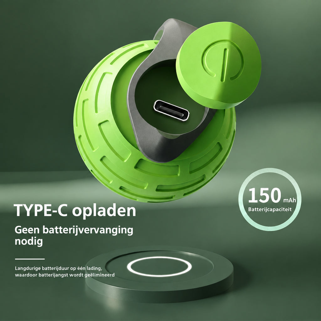 RollyPaw Interactieve Kattenspeelbal – Stille, Automatische Jachtbal met Obstakelvermijding