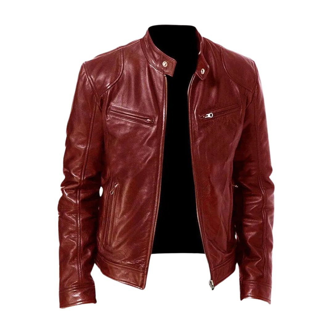 Yvon Casual Leren Jack