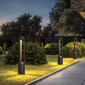 Bondi buitenlamp - Duurzaam metalen ontwerp, IP65 waterdicht, warm wit licht, hard-wired LED