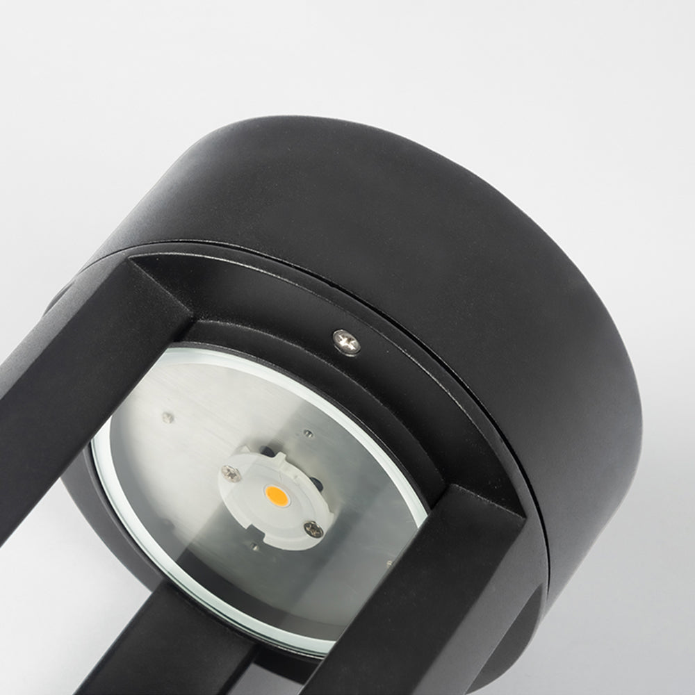 Bondi buitenlamp - Duurzaam metalen ontwerp, IP65 waterdicht, warm wit licht, hard-wired LED