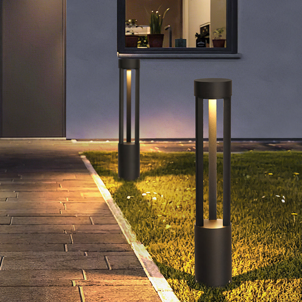 Bondi buitenlamp - Duurzaam metalen ontwerp, IP65 waterdicht, warm wit licht, hard-wired LED