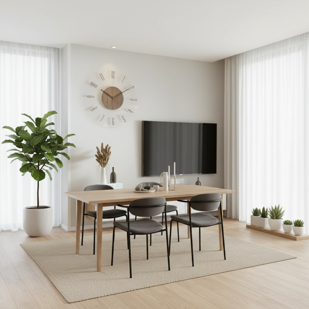 Chronova Moderne Wandklok