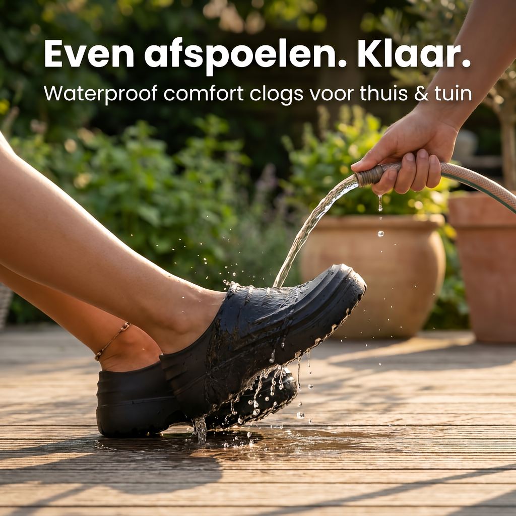 Cozable Lichtgewicht Klompen met Ergonomische Comfort | Binnen & Buiten