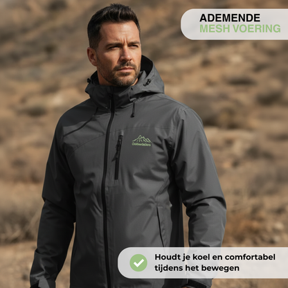 Peter Heren Outdoor Jack - Winddicht & Waterdicht