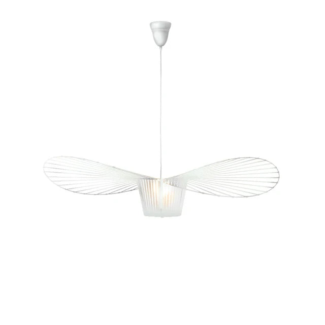 Wit / Driekleurendimbaar / 140cm