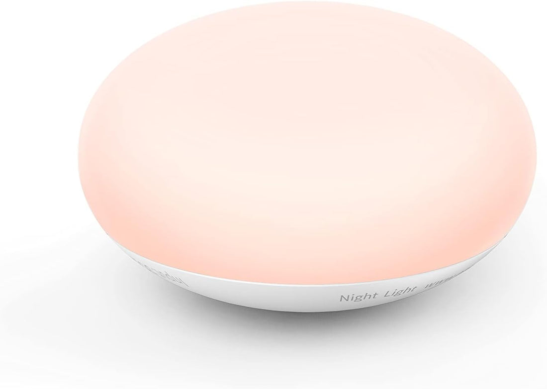 Nachtlampje met warm rood licht — variant Rood