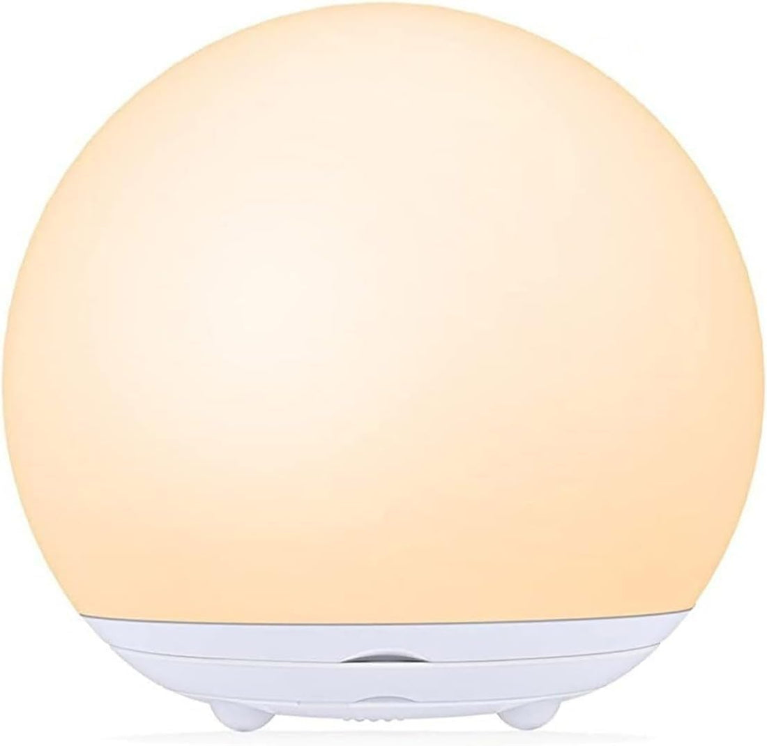 Nachtlampje met zeven aanpasbare RGB-kleuren