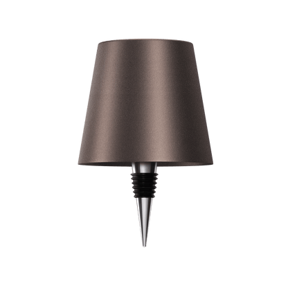 LED flessenlamp – Draadloos, USB-C oplaadbaar, multifunctioneel, wit