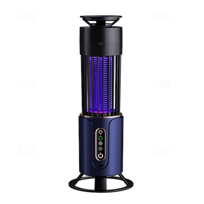 BugFlo Elektrische Muggenlamp UV - LED Insectenlamp Oplaadbaar Binnen Buiten