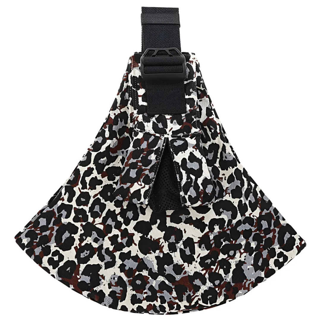Bordeauxrood luipaardprint - Comfort