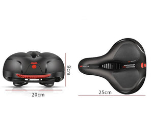 RideWell Pro – Comfortabel Ergonomisch Fietszadel met Schokabsorptie voor Onbezorgd Fietsplezier