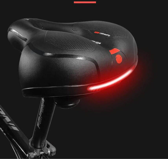 RideWell Pro – Comfortabel Ergonomisch Fietszadel met Schokabsorptie voor Onbezorgd Fietsplezier