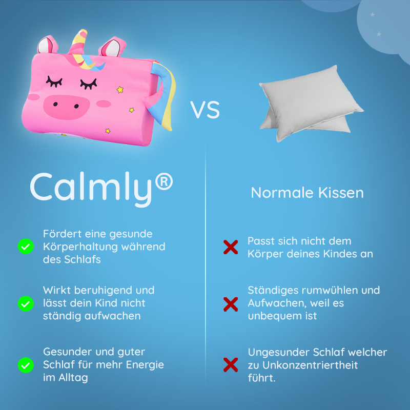 ToddlerComfort Pillow | Zachte ondersteuning voor rustgevende nachten