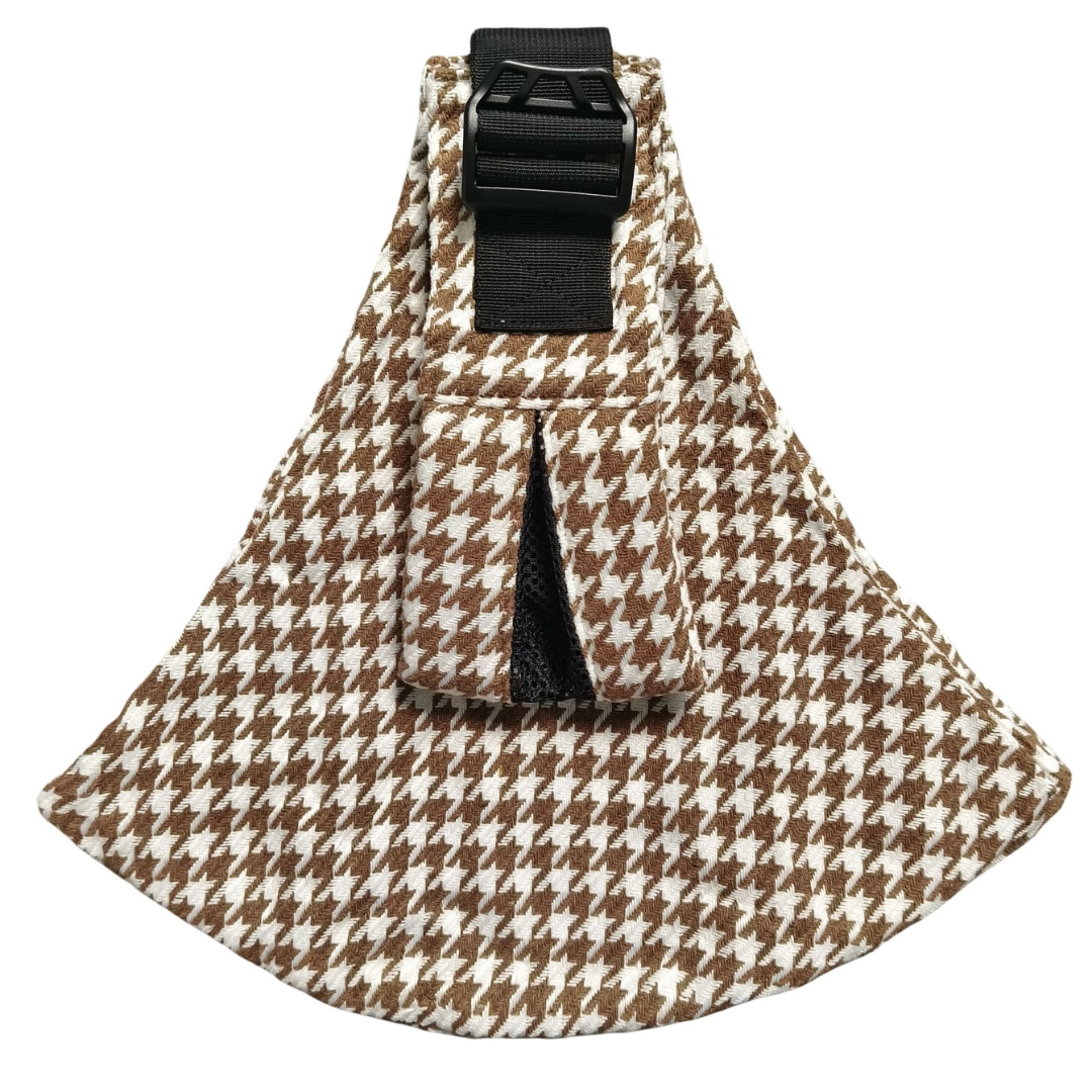 Karamelkleurige pied-de-poule - Comfort
