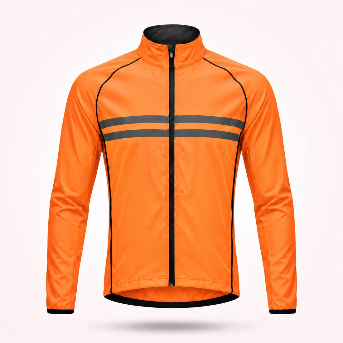 Javier Reflecterend Fietsjack – Winddicht en Lichtgewicht
