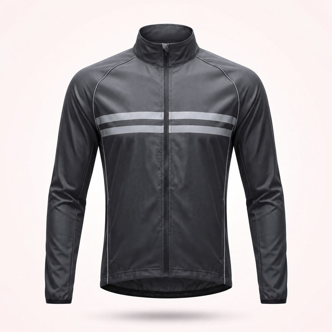 Javier Reflecterend Fietsjack – Winddicht en Lichtgewicht