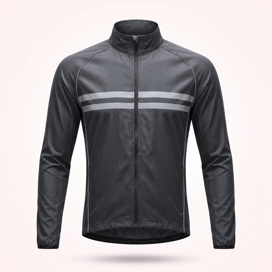 Javier Reflecterend Fietsjack – Winddicht en Lichtgewicht