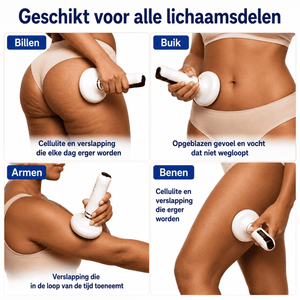 Cellitox 3-in-1 Handmatige Anticellulitis Massager