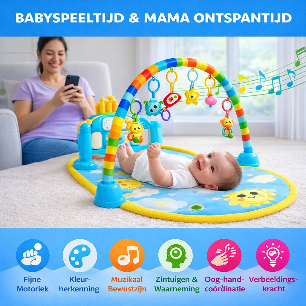 PlayTot Baby Activiteitenkleed met Speelboog