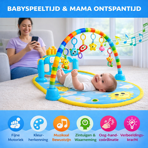 PlayTot Baby Activiteitenkleed met Speelboog