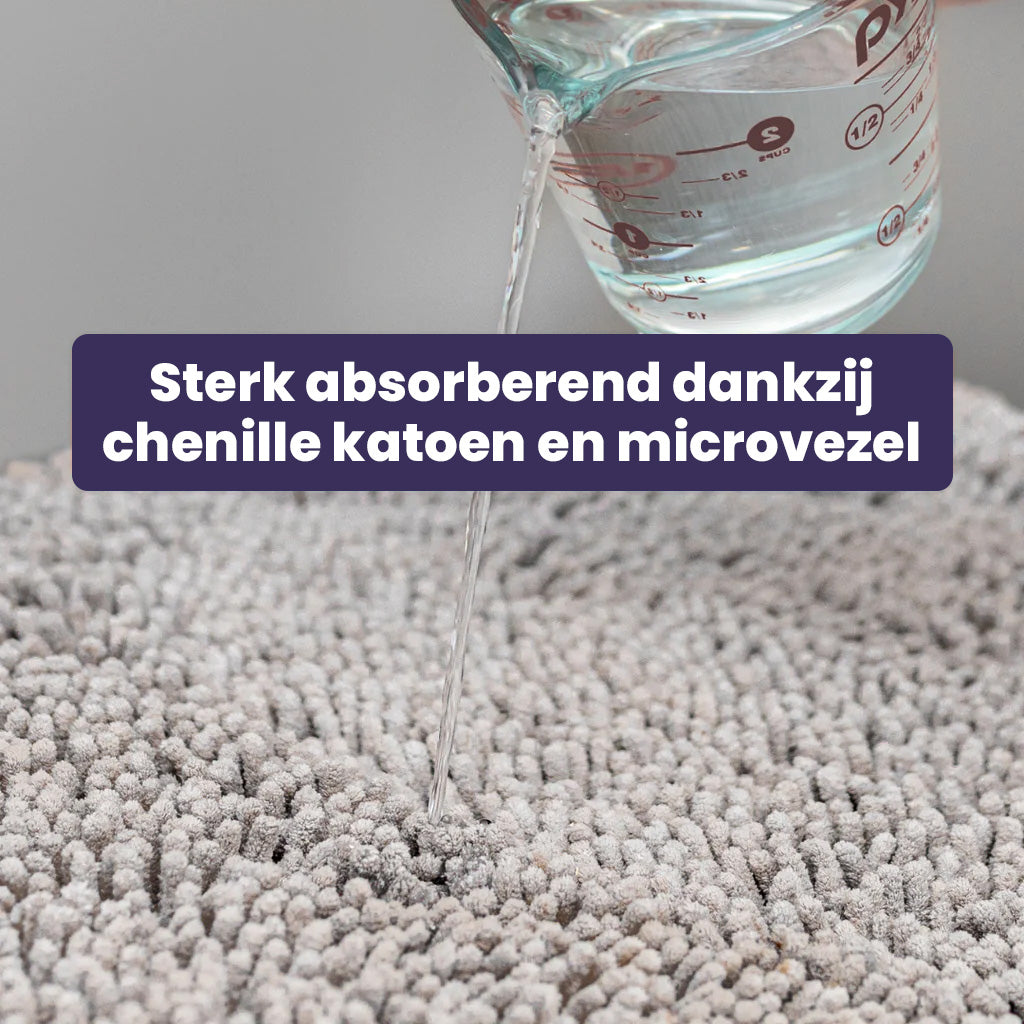 Clean Paw Mat - Honden Deur Schoonloop Mat