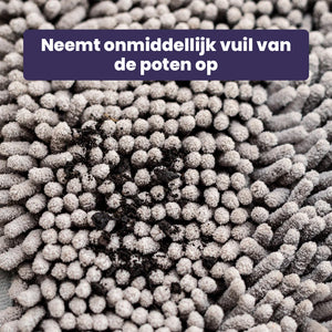 Clean Paw Mat - Honden Deur Schoonloop Mat