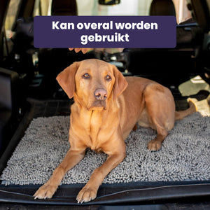 Clean Paw Mat - Honden Deur Schoonloop Mat